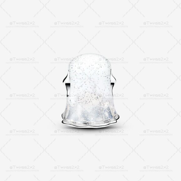 Pandora Glow-in-the-dark Boo Ghost Charm - Picture 2 of 5